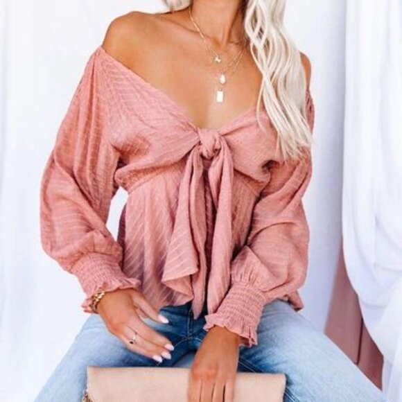 NWT Gorgeous Vici Blouse - Picture 1 of 4